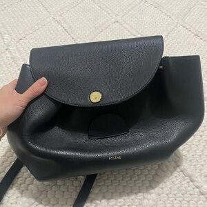 Polene Black Numero Un Bag